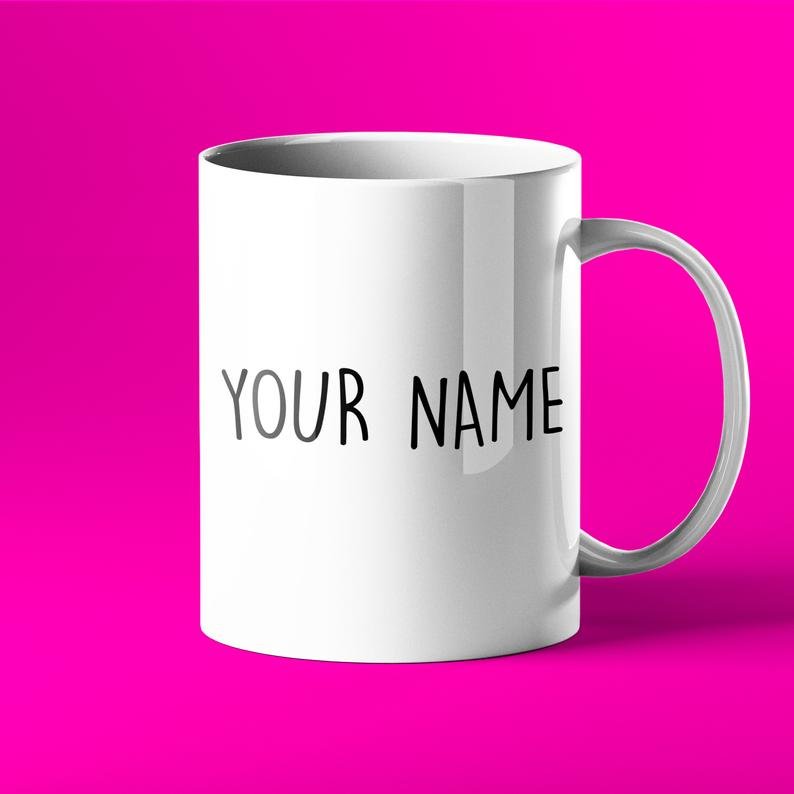 I'm a Midwife, I Always Deliver - Funny Personalised Mug for Midwives - Prickly Cards